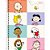 Caderno 10X1 Capa Dura Snoopy 160 Folhas Pacote com 04 Unidades - Imagem 8