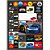 Caderno 10X1 Capa Dura Silver Tuning 160F PCT com 04 - Imagem 5