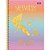 Caderno 10X1 Capa Dura Sereia 160FLS PCT com 04 - Imagem 4