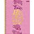 Caderno 10X1 Capa Dura Sereia 160FLS PCT com 04 - Imagem 3