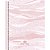 Caderno 10X1 Capa Dura Rosa Rose 160F PCT com 04 - Imagem 1