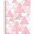 Caderno 10X1 Capa Dura Rosa Rose 160F PCT com 04 - Imagem 7