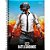 Caderno 10X1 Capa Dura PUGB Battlegrounds 160FLS PCT com 04 - Imagem 5