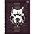 Caderno 10X1 Capa Dura Power DOG 160 Folhas Pacote com 04 - Imagem 4