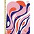 Caderno 10X1 Capa Dura Plie 160FLS PCT com 04 - Imagem 4