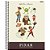 Caderno 10X1 Capa Dura Pixar 160F PCT com 04 - Imagem 2