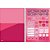 Caderno 10X1 Capa Dura PINK Power - 160 Folhas (pacote com 4) - Imagem 3