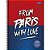 Caderno 10X1 Capa Dura Paris Saint Germain 160 Folhas Pacote com 04 - Imagem 5