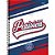 Caderno 10X1 Capa Dura Paris Saint Germain 160 Folhas Pacote com 04 - Imagem 6