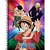 Caderno 10X1 Capa Dura ONE Piece 160 Folhas - Pacote com 4 Unidades - Imagem 6