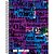 Caderno 10X1 Capa Dura NO Rules 160F PCT com 04 - Imagem 5