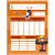Caderno 10X1 Capa Dura Naruto 160F PCT com 04 - Imagem 8