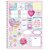 Caderno 10X1 Capa Dura Mulher 160F PCT com 04 - Imagem 5
