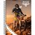 Caderno 10X1 Capa Dura Motos EXTREME 160F PCT com 04 - Imagem 5