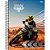 Caderno 10X1 Capa Dura Motos EXTREME 160F PCT com 04 - Imagem 7
