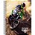 Caderno 10X1 Capa Dura Motos EXTREME 160F PCT com 04 - Imagem 1