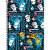 Caderno 10X1 Capa Dura Minions 160FLS PCT com 04 - Imagem 8