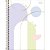 Caderno 10X1 Capa Dura Midtown 160FLS PCT com 04 - Imagem 3