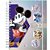 Caderno 10X1 Capa Dura Mickey SMART 80F com Elástico - Imagem 2