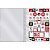 Caderno 10X1 Capa Dura Mickey 160 Folhas - Pacote com 4 Unidades - Imagem 7