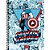 Caderno 10X1 Capa Dura Marvel Comics - 160 Folhas (pacote com 4) - Imagem 3