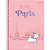 Caderno 10X1 Capa Dura Marie 160FLS PCT com 04 - Imagem 2