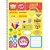 Caderno 10X1 Capa Dura Lovewins 160F PCT com 04 - Imagem 8