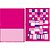Caderno 10X1 Capa Dura Love PINK 160FLS PCT com 04 - Imagem 4