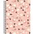 Caderno 10X1 Capa Dura Love 160F PCT com 04 - Imagem 5