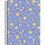 Caderno 10X1 Capa Dura Love 160F PCT com 04 - Imagem 1