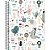 Caderno 10X1 Capa Dura Love 160F PCT com 04 - Imagem 6