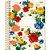 Caderno 10X1 Capa Dura Liberty 160 Folhas Pacote com 4 Unidades - Imagem 3