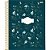 Caderno 10X1 Capa Dura Liberty 160 Folhas Pacote com 4 Unidades - Imagem 6