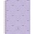 Caderno 10X1 Capa Dura Lavender 160F PCT com 04 - Imagem 7