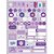 Caderno 10X1 Capa Dura Lavender 160F PCT com 04 - Imagem 4