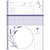 Caderno 10X1 Capa Dura Lavender 160F PCT com 04 - Imagem 6