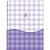 Caderno 10X1 Capa Dura Lavender 160F PCT com 04 - Imagem 5