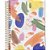 Caderno Espiral Universitário LA Creme 10 Matérias 160 Folhas - Pacote com 4 Unidades - Imagem 9