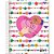 Caderno 10X1 Capa Dura IT GIRL 200 Folhas Pacote com 04 - Imagem 4