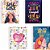 Caderno 10X1 Capa Dura IT GIRL 200 Folhas Pacote com 04 - Imagem 6