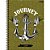 Caderno 10X1 Capa Dura HYPER 160FLS PCT com 04 - Imagem 5