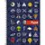 Caderno 10X1 Capa Dura HYPE 160FLS PCT com 04 - Imagem 3