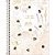 Caderno 10X1 Capa Dura Honey Bee 160FLS PCT com 04 - Imagem 1
