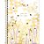 Caderno 10X1 Capa Dura Honey Bee 160FLS PCT com 04 - Imagem 3