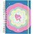 Caderno 10X1 Capa Dura Hello SMART 80F com Elástico - Imagem 2