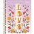 Caderno 10X1 Capa Dura GYPSY Colegial 160FLS PCT com 04 - Imagem 8