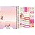 Caderno 10X1 Capa Dura GYPSY Colegial 160FLS PCT com 04 - Imagem 4