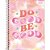 Caderno 10X1 Capa Dura Good Vibes 160FLS PCT com 04 - Imagem 1