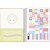 Caderno 10X1 Capa Dura Good Vibes 160FLS PCT com 04 - Imagem 3