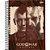 Caderno Espiral 10X1 Capa Dura GOD OF WAR 160 Folhas Pacote com 04 Unidades - Imagem 5